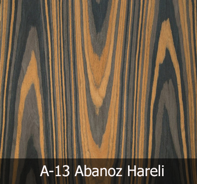 A13 Abanoz Hareli