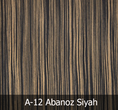 A12 Abanoz Siyah