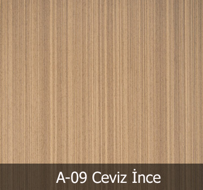 A09 Ceviz İnce