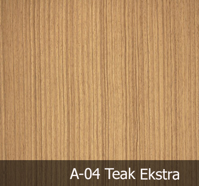 A25 Teak Ekstra