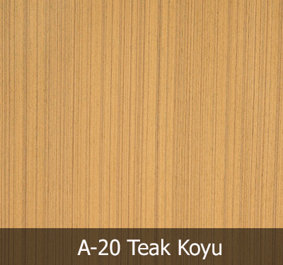 A20 Teak Koyu